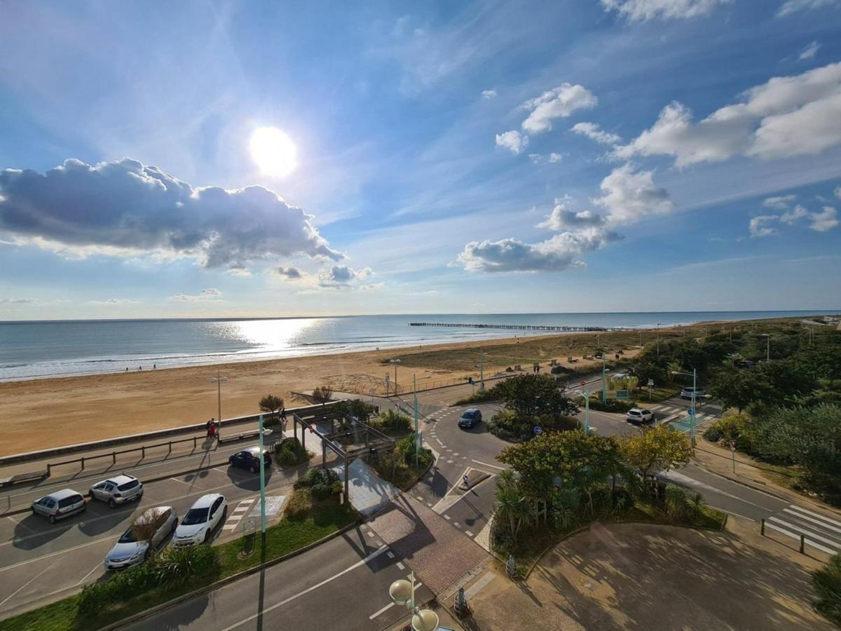 Appartement Moderne 3 Pieces, 6 Couchages, Parking, Proche Plage - Fr-1-224C-648 Saint-Jean-de-Monts Kültér fotó