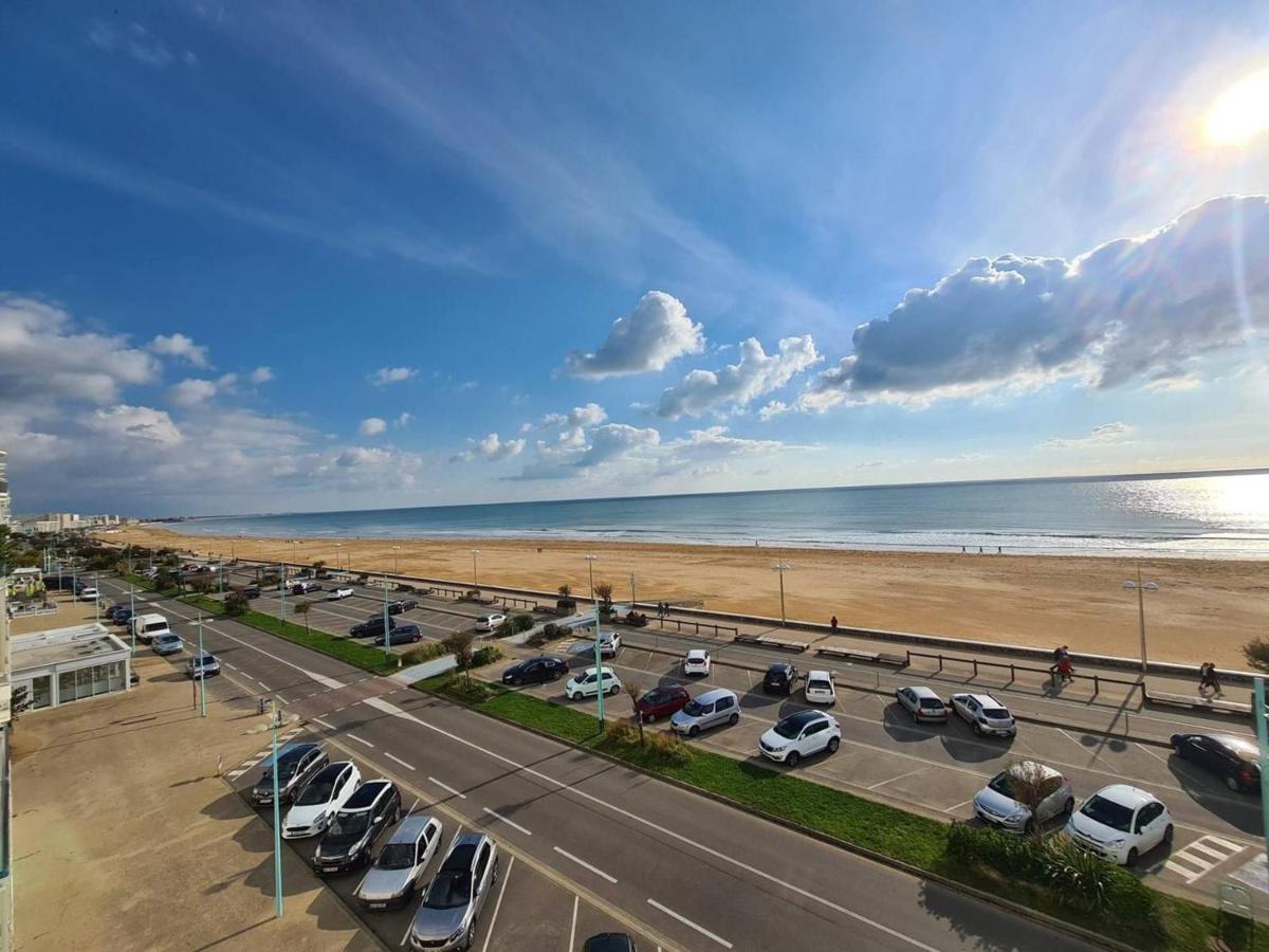 Appartement Moderne 3 Pieces, 6 Couchages, Parking, Proche Plage - Fr-1-224C-648 Saint-Jean-de-Monts Kültér fotó